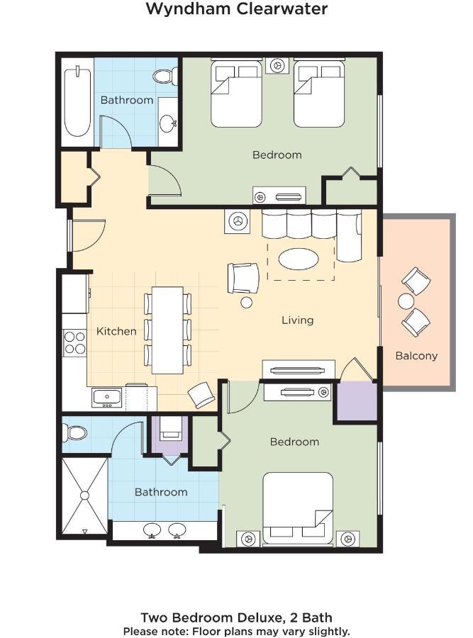 Club Wyndham Clearwater Beach Resort Eksteriør billede
